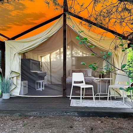 Boho Park Glamping Hotel Zawiszyn Exterior photo