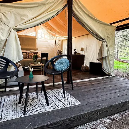 Boho Park Glamping Hotel Zawiszyn Exterior photo