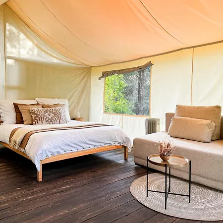 Boho Park Glamping Hotel Zawiszyn Exterior photo