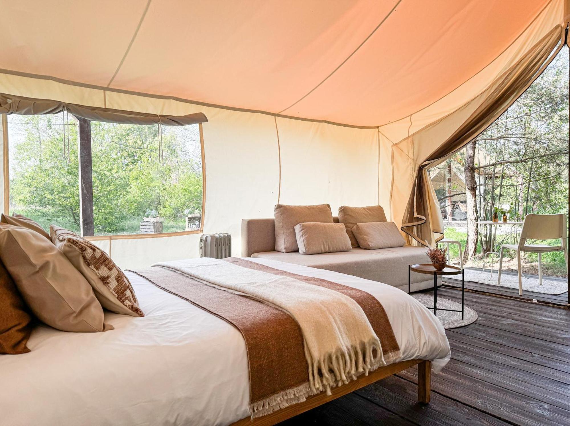 Boho Park Glamping Luxuszelt *