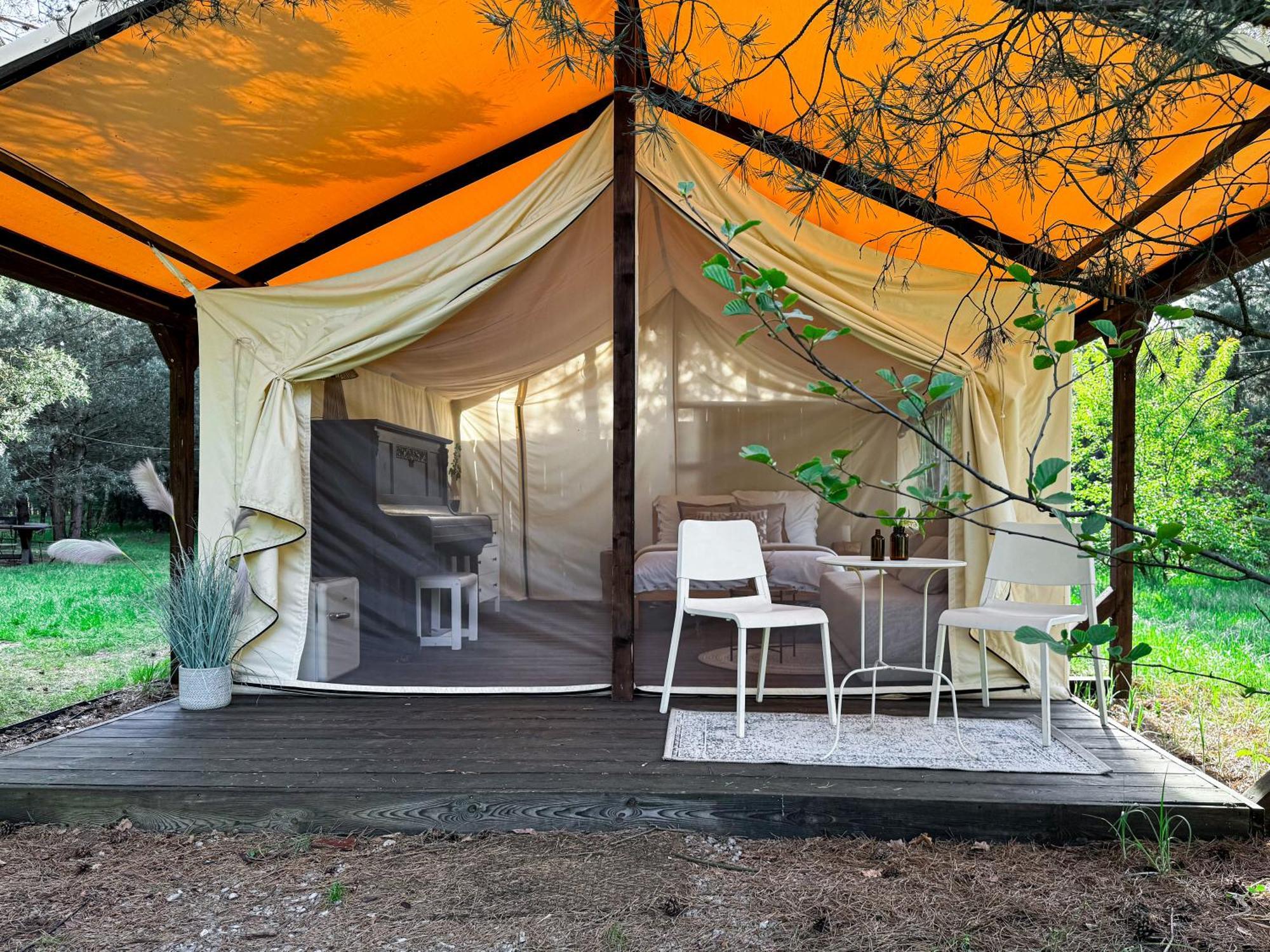 Luxuszelt Boho Park Glamping